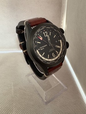 Christopher Ward C8 UTC Worldtimer 44mm Automatic Excellent - Main Image