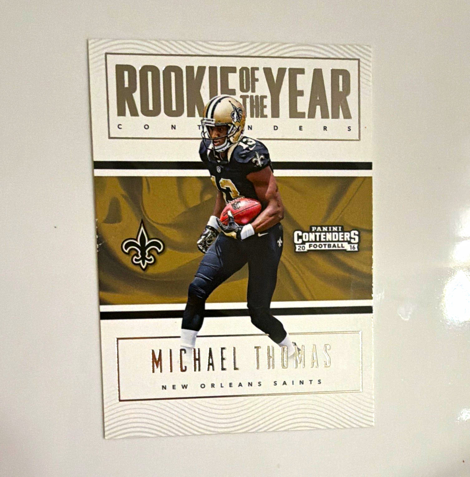 Panini 2016 Contenders Michael Thomas #9 Rookie of the Year Contenders Saints