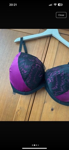Bundle Of 2 36g Bras Ann Summers Purple Used - Picture 5 of 16