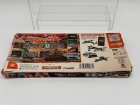 Advanced Daisenryaku War Limited Box Sega Dreamcast JAPAN-Lock Ver