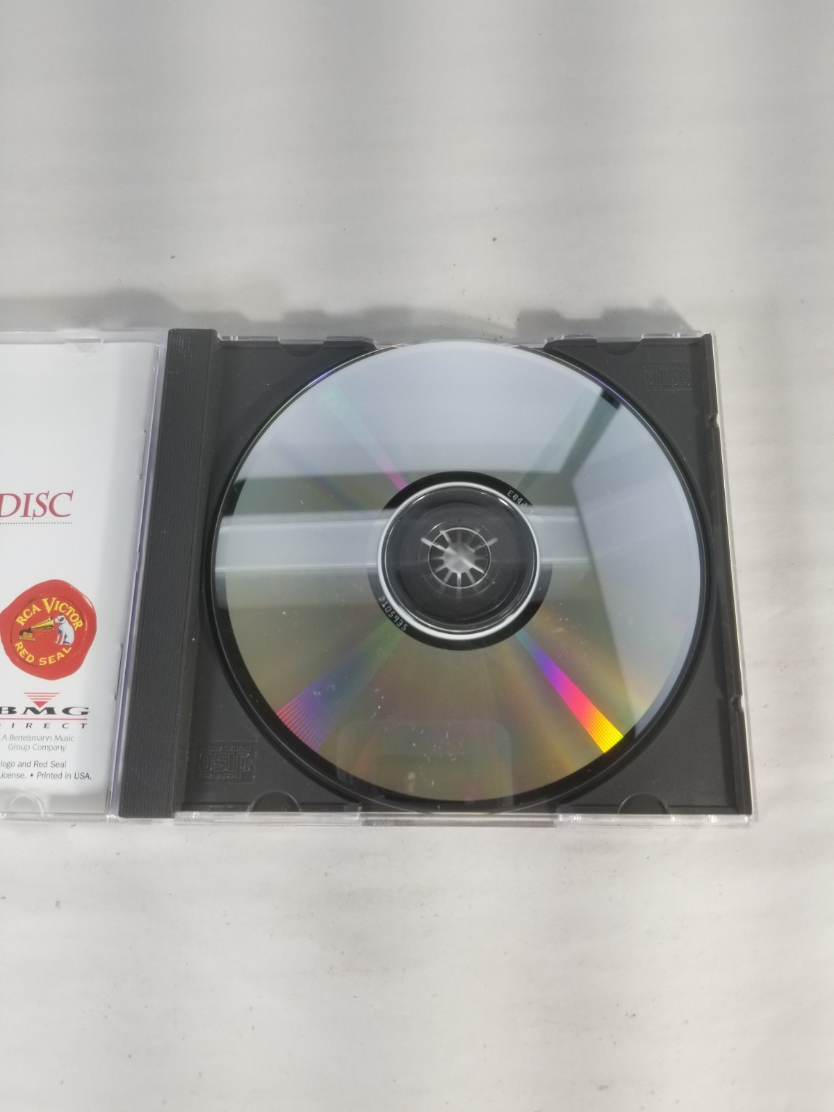 Encore Preview Disc (CD, 1994, RCA Victor Red Seal/BMG)