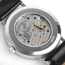 NOMOS Glashütte Tangente 38 Date Manual TN1B1W2L (130) Men's Watch 6