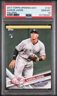 2017 Topps Opening Day Aaron Judge #147 Rookie Card PSA 10 GEM MINT