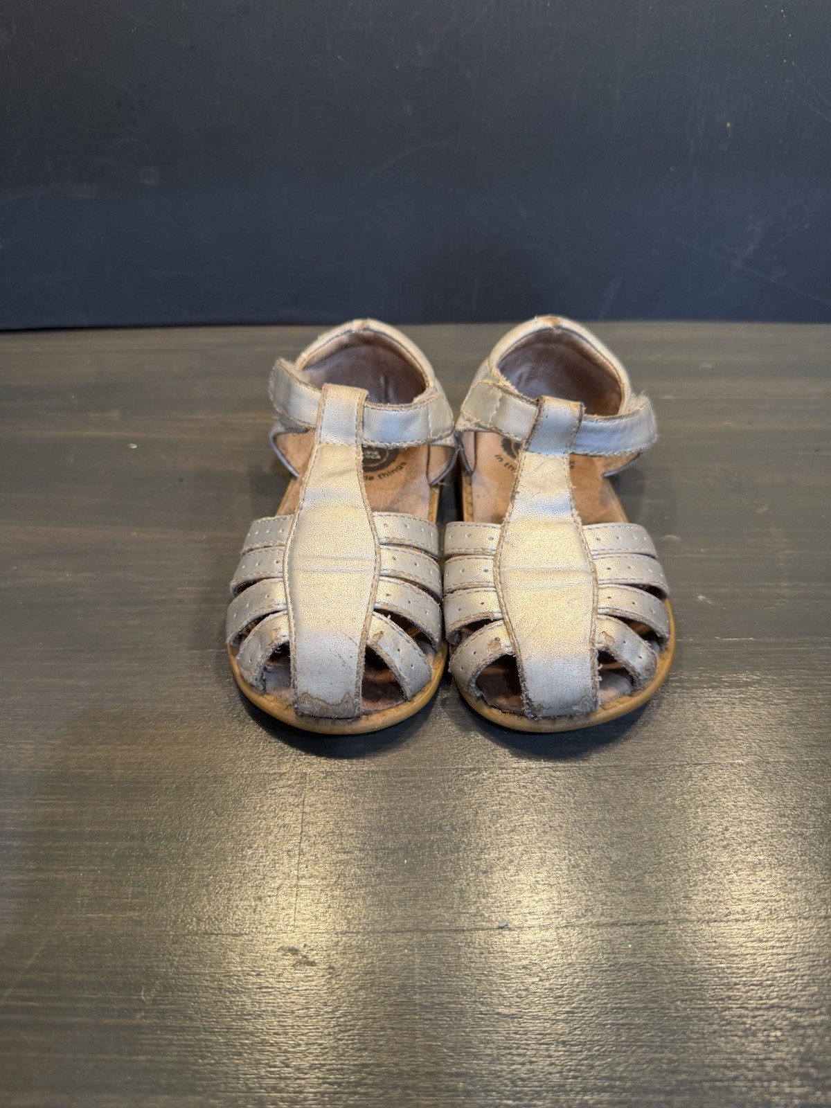 Livie & Luca Silver Paz Sandal Size 8