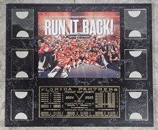 Florida Panthers 2024-2025 Stanley Cup Champions 15" X 18"  Card Plaque
