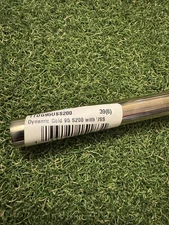 NEW True Temper Dynamic Gold 95 VSS S200 .355 Taper Tip Single 6 Iron 39”