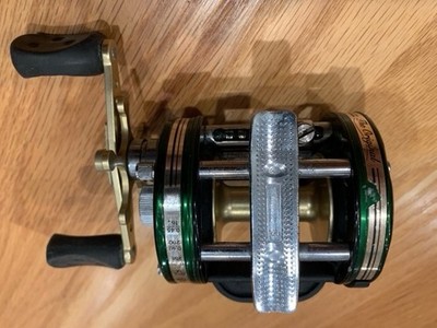 ABU GARCIA AMBASSADEUR MAG1 FLIPPINGグリーン ABU Garcia Ambassadeur 6600 C5 Mag-X Baitcasting Reel - Made in