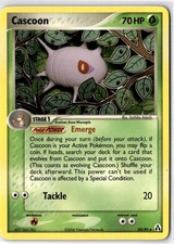 Cascoon 30/92 UC Legend Maker Pokemon