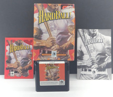 Hardball Sega Genesis 1991 CIB Tested