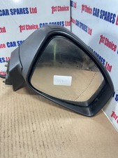 Renault Grand Scenic MPV 2010 MK3 Wing Mirror Driver Side Grey