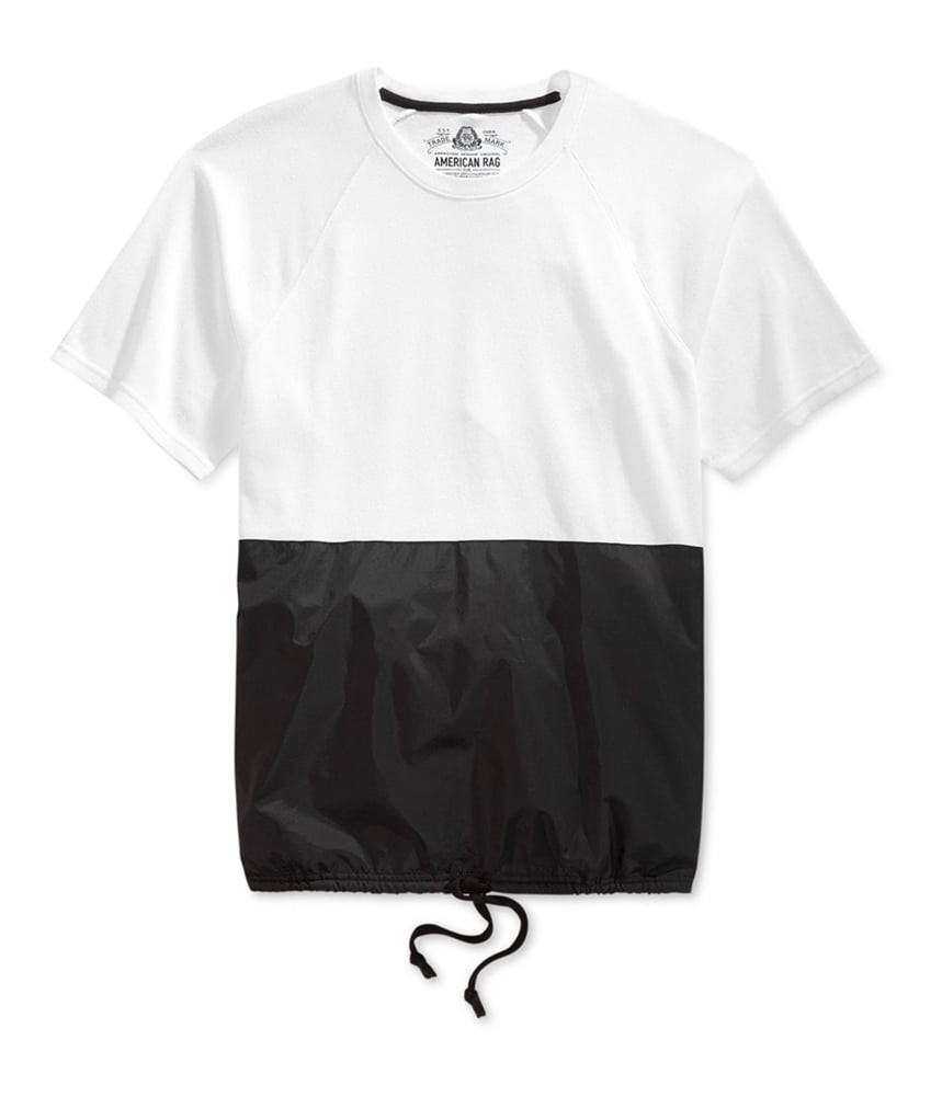 Мужская футболка American Rag с активным рисунком в смешанной технике Белая Маленькая 2990₽
