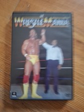 WWF/WWE - WrestleMania DVD - Andre The Giant, Hulk Hogan, Rowdy Roddy Piper! VG