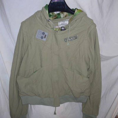 Star Wars Leia Endor Her Universe Return Of The Jedi Poncho Inspired Jacket XL