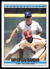 Ryne Sandberg 1992 Donruss #576 Chicago Cubs MLB READ FREE SHIPPING AutographDen