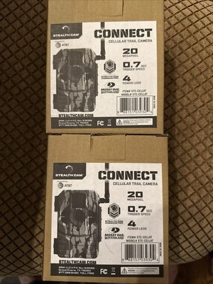 Stealth Cam Cellular Connect Camera With AT&T
