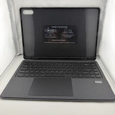 Keyboard Folio w/Status Screen for Samsung Ga...
