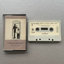 Vintage Fleetwood Mac Self Titled 1975 Cassette Tape RCA early release TESTED