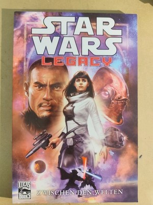Star Wars Panini Legacy zwischen den Welten Sonderband 78 Z1+