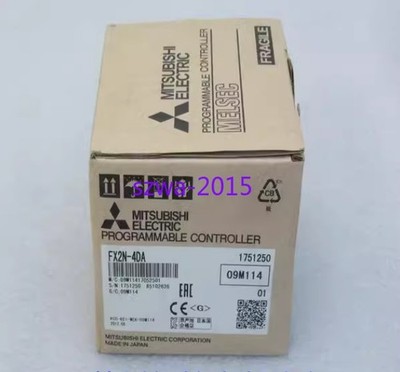 1pcs New   module FX2N-4DA *mn
