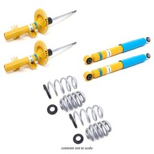 Bilstein B12 Suspension Lift kit, 35mm, Aggressive Swamper, T26, T28, T30 T5 T6