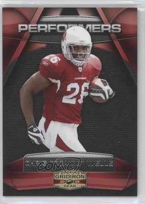 2009 Donruss Gridiron Gear Performers Silver Chris Wells Beanie Rookie RC 0b0
