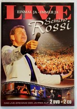 Semino Rossi - Einmal ja - Immer ja LIVE (2008) 2-DVDs & 2 CDs, gebraucht