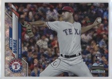 2020 Topps Retail Foilboard 93/264 Brock Burke #691 ut4