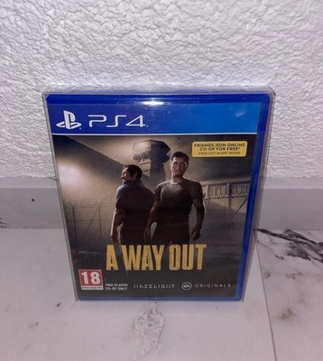 PlayStation 4 PS4 A Way Out Spiel OVP getestet kostenloser Versand