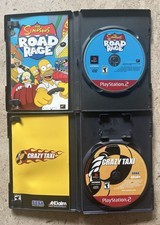 The Simpsons Hit And Run Greatest Hits Crazy Taxi Sony Playstation 2 PS2 Games