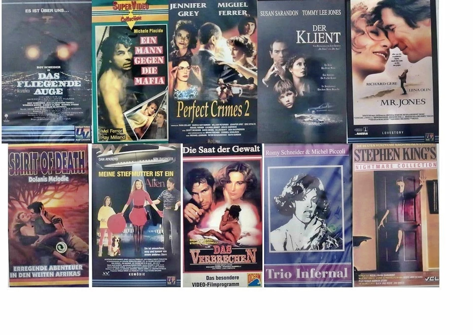 50 VHS Horror Thriller 11 OVP – VB – Preisvorschläge gern gesehen - Bild 3 von 4