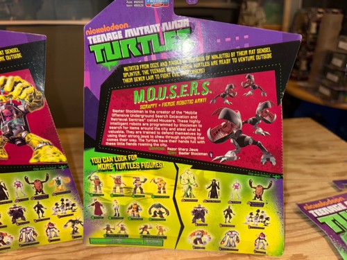 Playmates Tmnt 2012 Mutagen Man & Mousers New - Picture 5 of 6