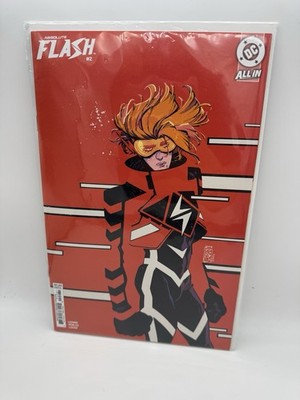 Absolute Flash #2 Cover B Jorge Corona Card Stock Cover Variant 4/16 DC Comics