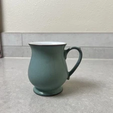 Denby Regency Green Craftsman Stoneware Mug England 4.25" Replacement