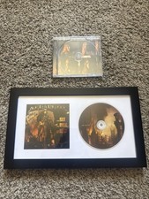 MEGADETH DAVE MUSTAINE AUTOGRAPHED SIGNED THE SICK THE DYING THE DEAD FRAMED CD