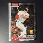 2026 Topps Series 1 Roman Anthony Diamante Foil RC #189 Boston Red Sox