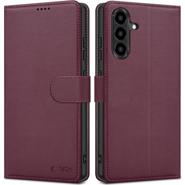 HandyhüLle FüR Samsung Galaxy A26 5G/A17 4G/A17 5G Tech-Protect Case Burgund-image