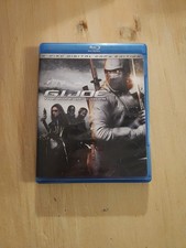 G.I. JOE THE RISE OF COBRA - FREE SHIPPING BLU-RAY MOVIE