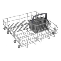 Easypart Passend FüR Bosch 20006942 Geschirrkorb Unten Mit Besteckkorb FüR