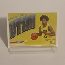 Panini 2023-24 NBA Hoops Rookie Greetings Taylor Hendricks #15 Utah Jazz Card. rookie card picture