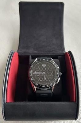 TAG Heuer Connected 45mm SBG8A Edelstahl/Kautschuk Smart Watch