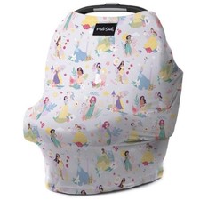 MILK SNOB Nursing Cover 5 In One Disney Princess High Chair Car Seat Shopping