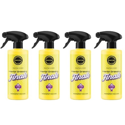 Infinity Wax Finale Innenverband Auto Schutz Reinigung 500ml x4 Flaschen