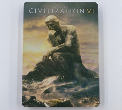 Civilizaiton VI 6 Steelbook Edition - mit Spiel - PlayStation 4 / PS4