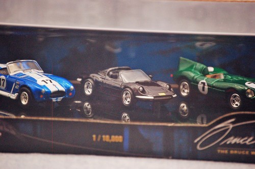 Die-cast Batmobiles and Bruce Wayne's Sports Cars - Picture 9 of 21