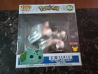 Funko Pop! Vinyl Jumbo 10" Pokémon - Bulbasaur (Metallic)  Target Exclusive #454