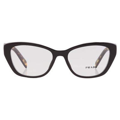 Prada Demo Cat Eye Ladies Eyeglasses PR 19WV 1AB1O1 53 PR 19WV 1AB1O1 53