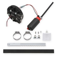 Holley 19-365 One 340 Lph Sniper Electric Fuel Pump Black Aluminum Anodized Holley 19-365 One 340 Lph Sniper Electric Fuel Pump Black Aluminum Anodized