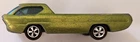 Vintage Hot Wheels Redline Deora 1967 Anti-Freeze Green Made In Hong Kong