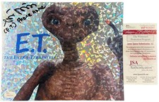 Matthew Demeritt signed 8x10 Holographic Photo E.T. the Extra-Terrestrial