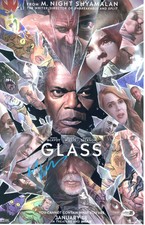 M. Night Shyamalan signed 11x17 Poster Jai, Security Guard, JSA Authentication